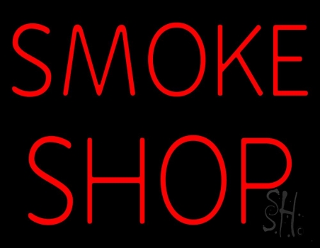 Smoke Shop Neon Sign