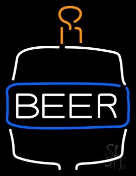 Beer Bottle Neon Sign