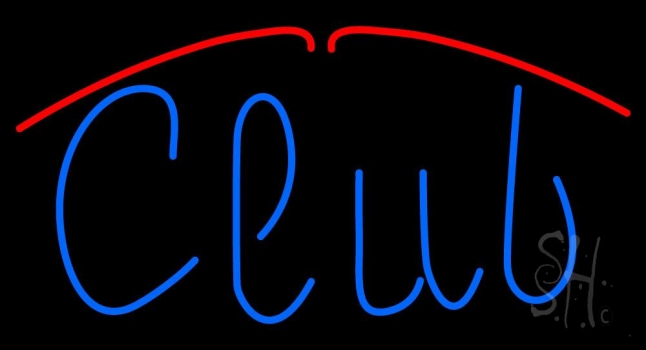 Club Neon Sign