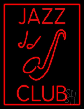 Jazz Club Neon Sign