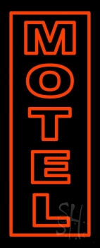 Simple Motel Neon Sign