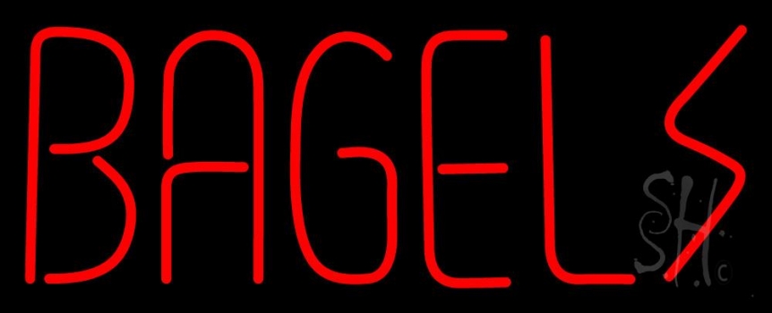 Bagels Neon Sign