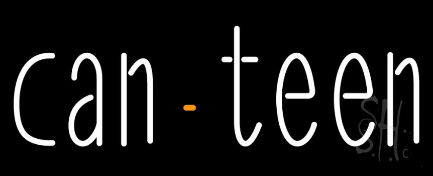 Can Teen Neon Sign