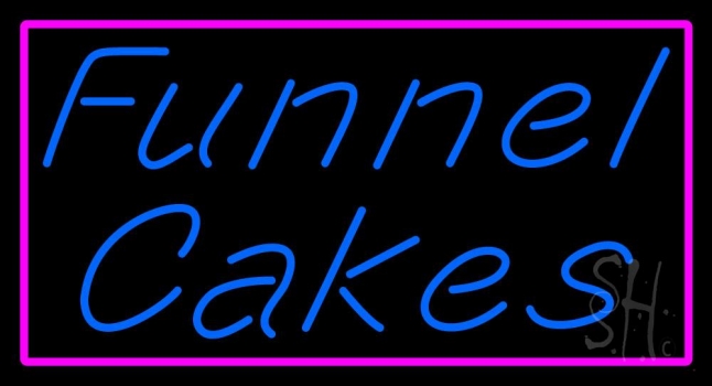 Funnel Cake Neon Sign