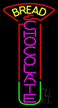 Bread And Chocolate Neon Sign