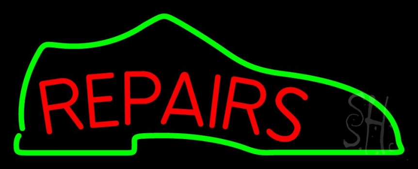 Repair Shoe Neon Sign