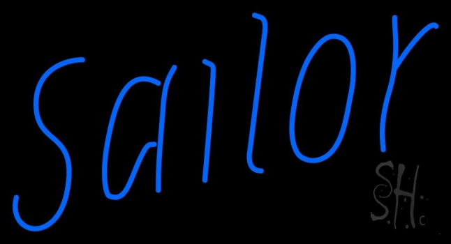 Sailor Neon Sign