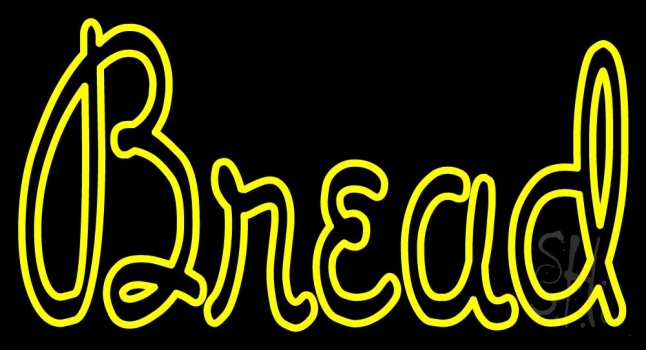 Bread Neon Sign