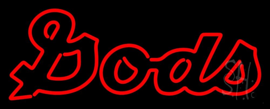 Cursive Gods Neon Sign
