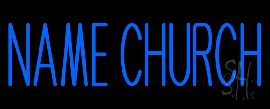 Custom Church Neon Sign