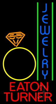 Custom Jewelry With Logo Neon Sign