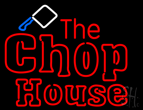 The Chophouse Double Stroke Neon Sign