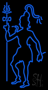 God Shiv Neon Sign