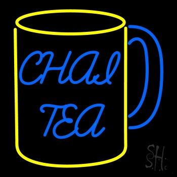 Chai Tea Mug Neon Sign