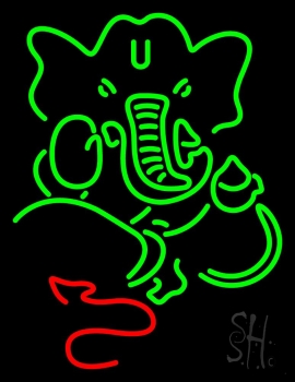 Lord Ganesha Neon Sign
