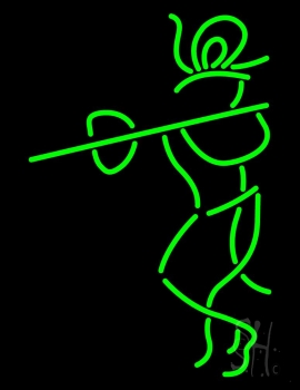 Lord Krishna Neon Sign