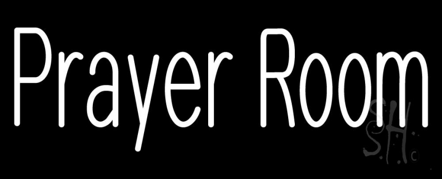 Prayer Room Neon Sign
