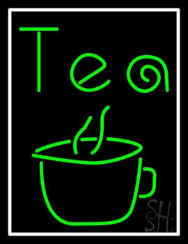 Green Tea Neon Sign