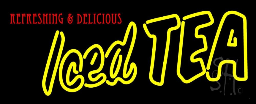 Iced Tea Neon Sign