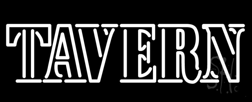 Tavern Double Stroke Neon Sign