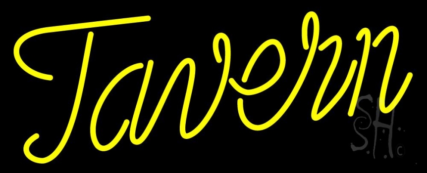 Tavern Neon Sign