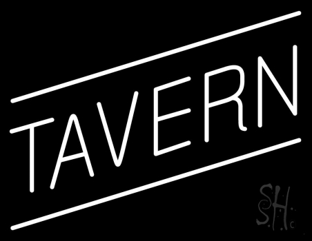 Tavern Simple Neon Sign