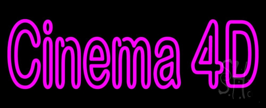 Cinema 4d Neon Sign
