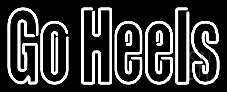 Go Heels Neon Sign