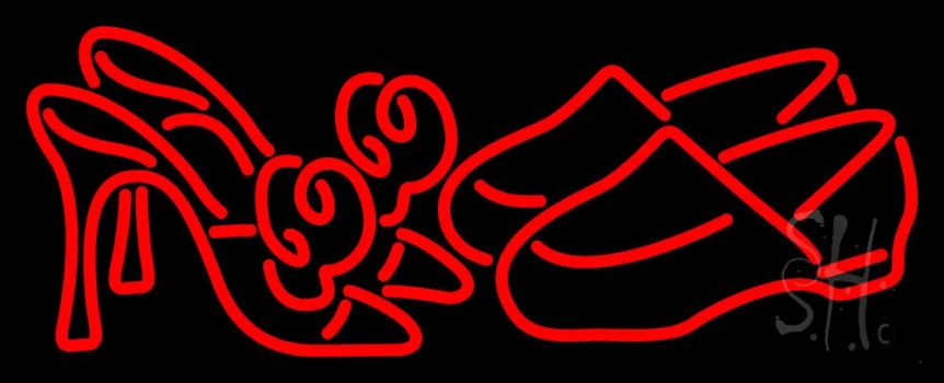 Heels Shoes Neon Sign