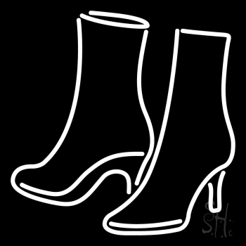 Pair Of Boots Neon Sign