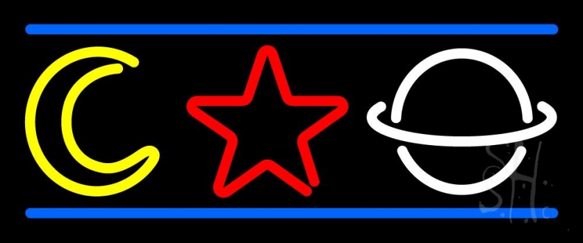 Psychic Logos Neon Sign