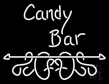 Candy Bar Neon Sign
