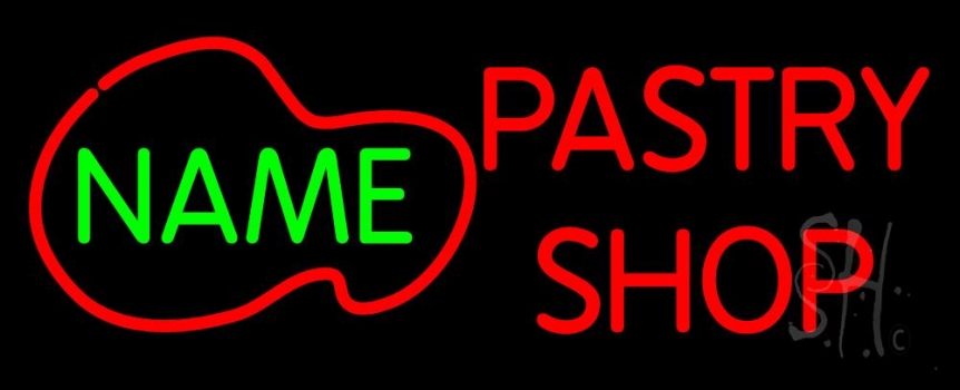 Custom Pastry Shop Neon Sign