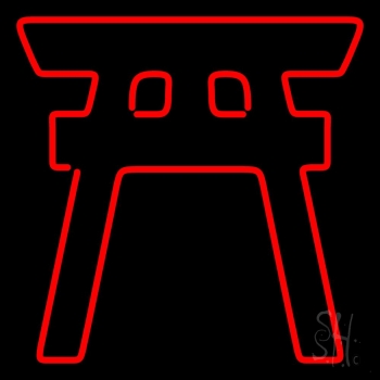 Shinto Neon Sign