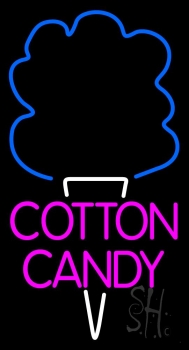 Pink Cotton Candy Neon Sign