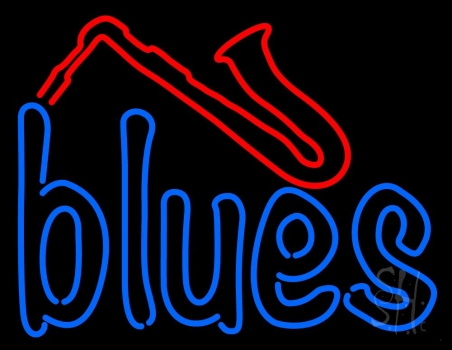 Red House Of Blues Company Store Neon Sign