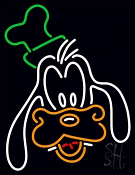 Goofy Cap Neon Sign