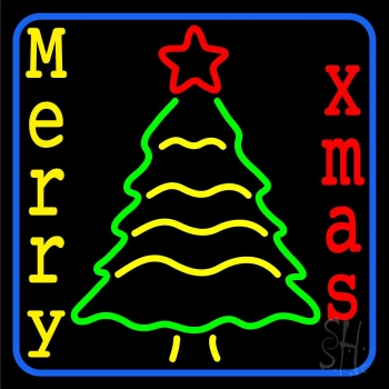 Merry Xmas Neon Sign