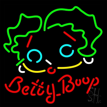 Pink Betty Boop Neon Sign