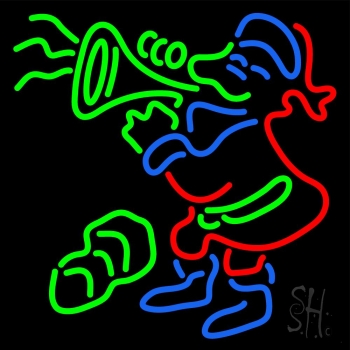 Santa Claus Neon Sign