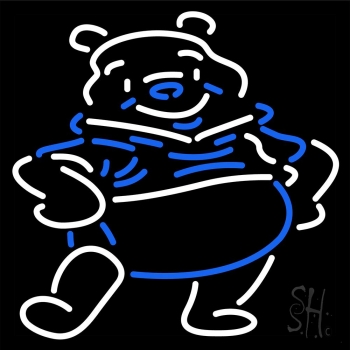 Winnie The Pooh Neon Sign