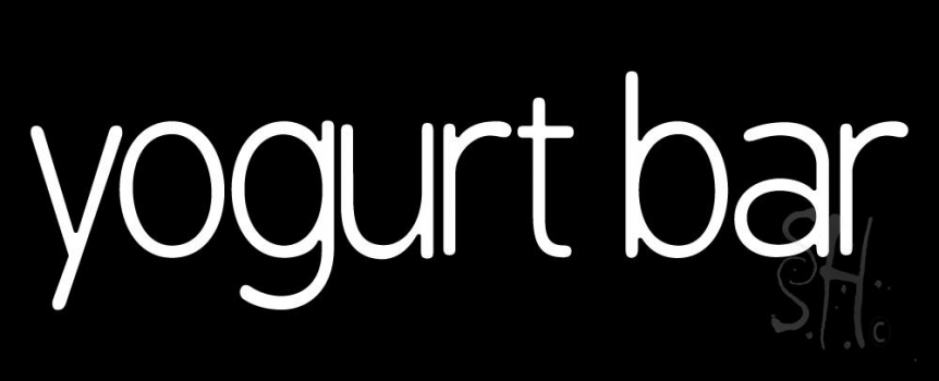 Yogurt Bar Neon Sign
