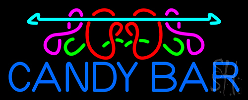 Candy Bar Neon Sign