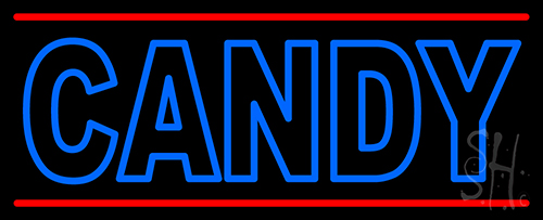 Candy Neon Sign