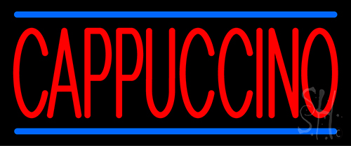 Cappuccino Neon Sign