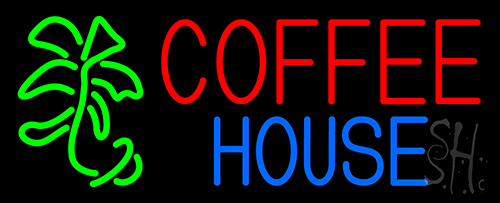 Coffee House Neon Sign