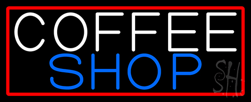 Coffee Shop Neon Sign