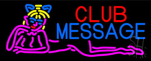 Custom Club Neon Sign