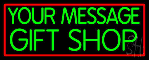 Custom Gift Shop Neon Sign