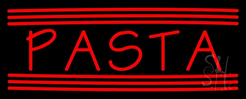 Pasta Neon Sign